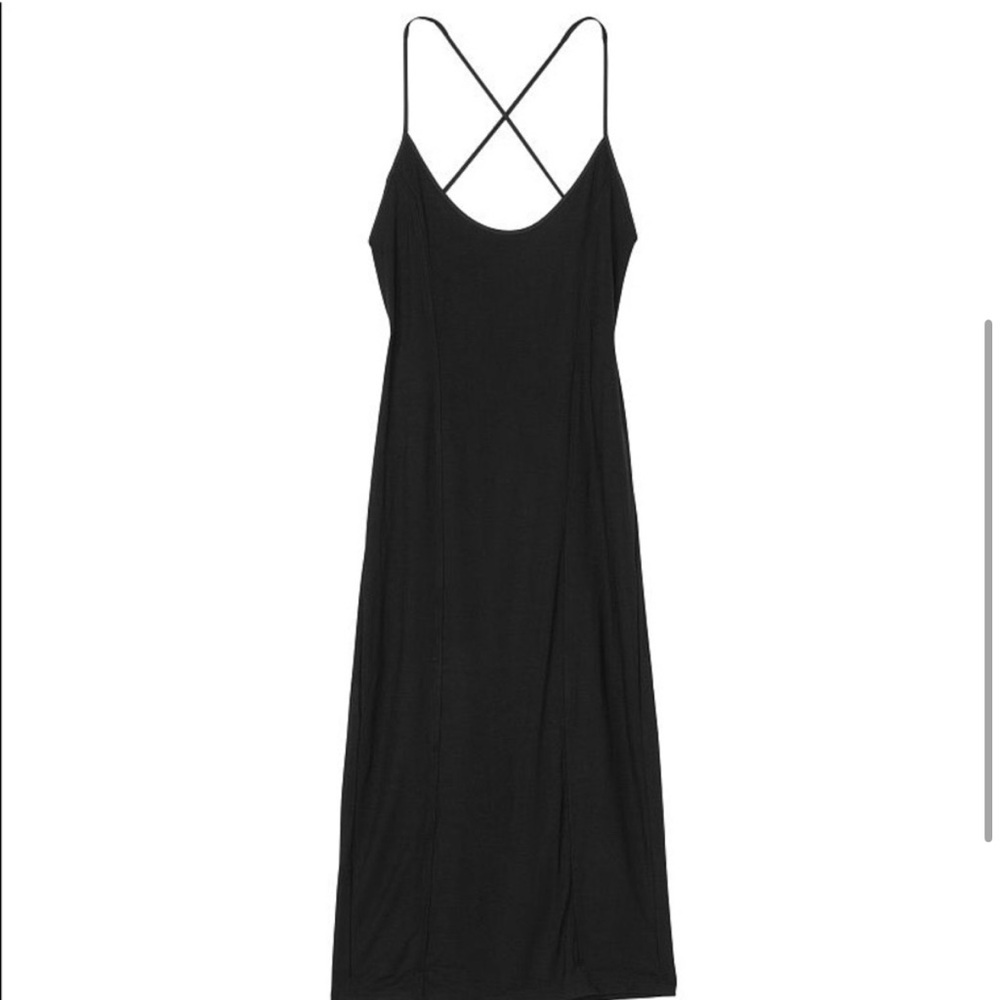 NWT Victorias Secret Modal Tie Back Slip Dress - Picture 2 of 7